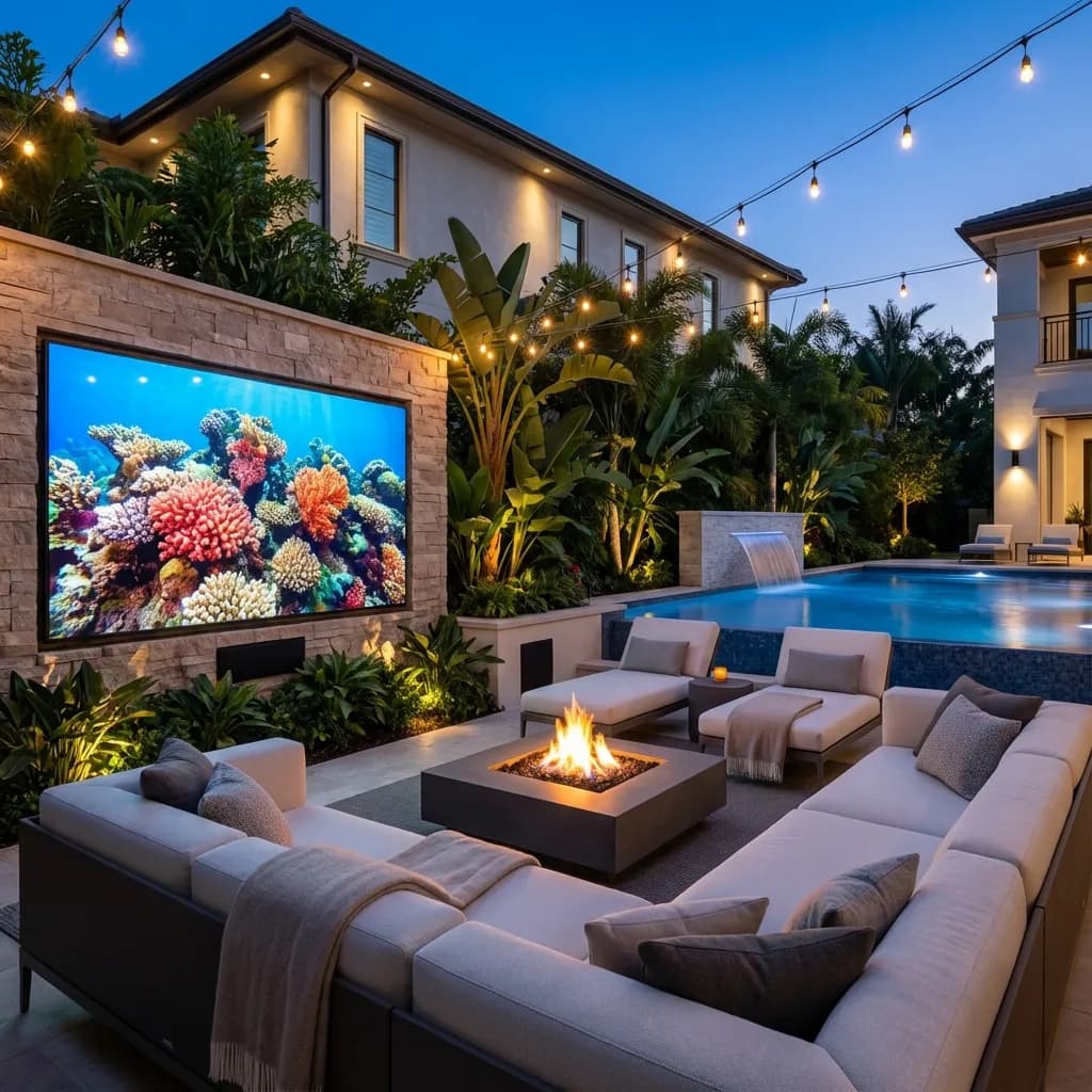 בידור בחצר: קולנוע תחת הכוכבים - מאמר בנושא Audio/Video מאת DMA