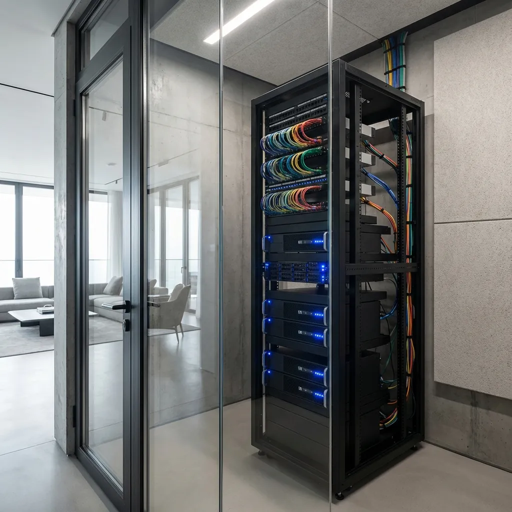 חדר השרתים הביתי: הלב של הבית - מאמר בנושא Infrastructure מאת DMA