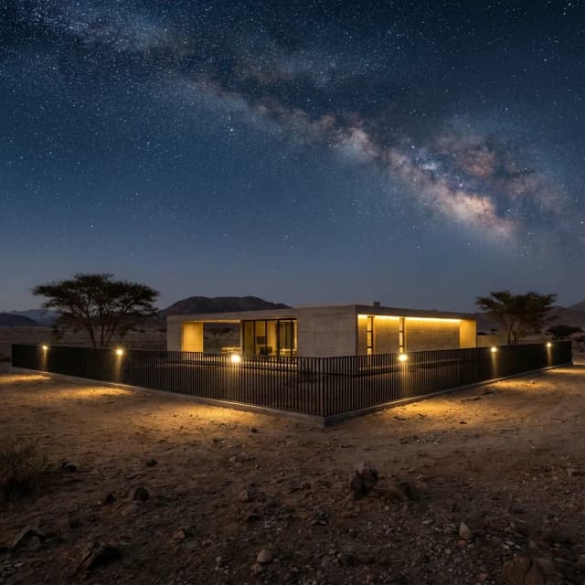 ממבודד למוגן: אבטחה היקפית בנחלה - פרויקט קשור