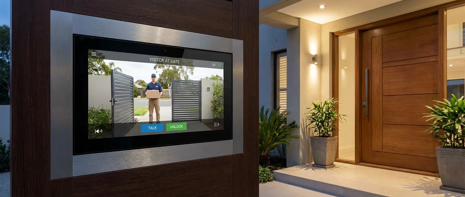 אינטרקום וידאו HD