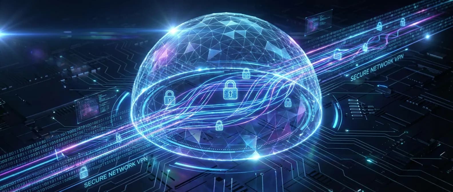 אבטחת VPN והצפנה