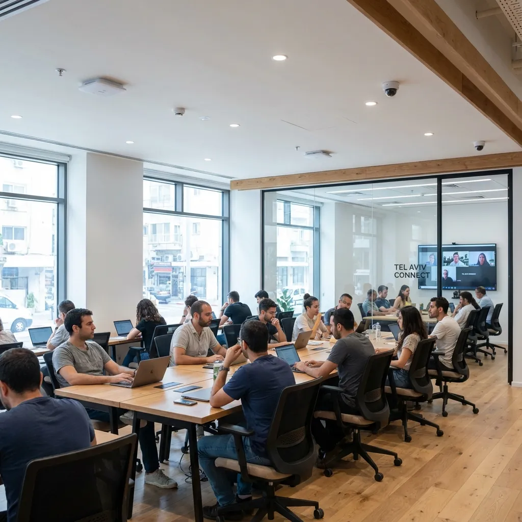 מסטארט-אפ קטן לחברה של 20 עובדים