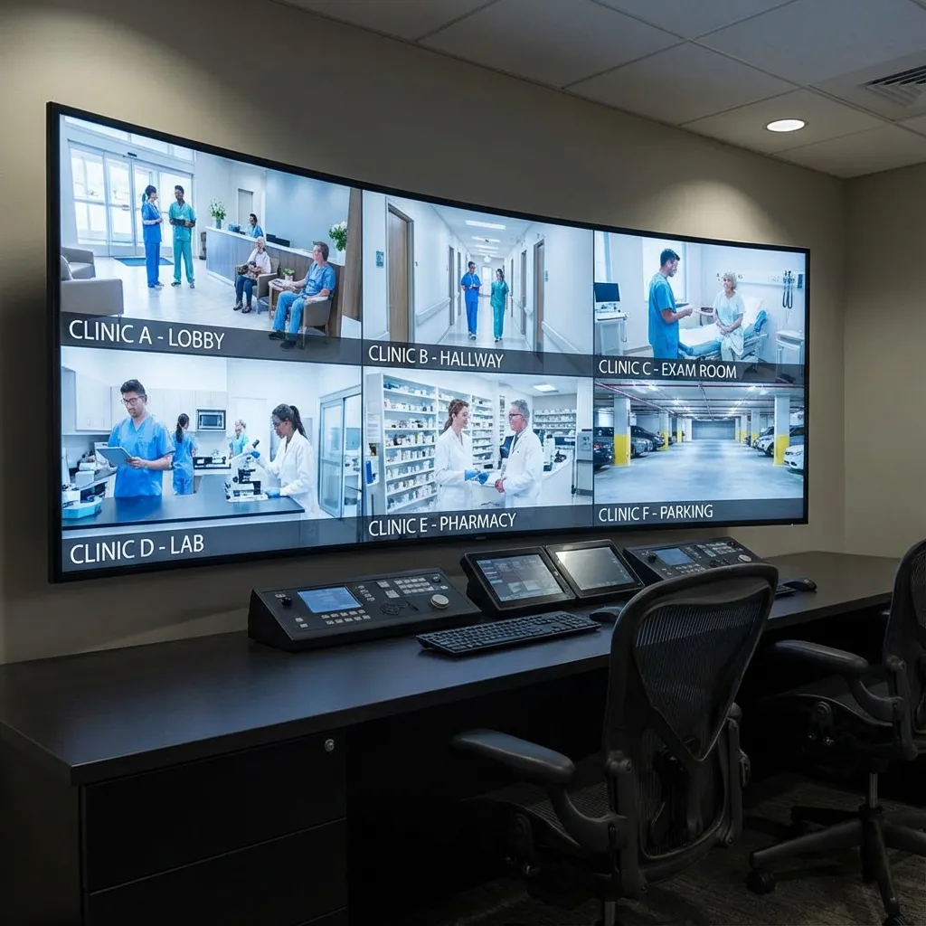 4 סניפים, מסך אחד