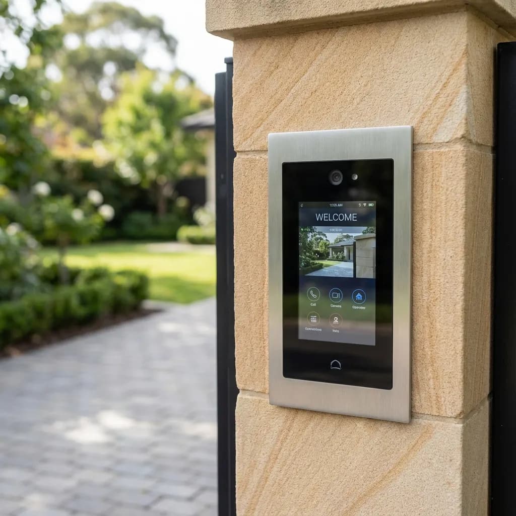 מצפצף למחובר: שדרוג אינטרקום בכרמית