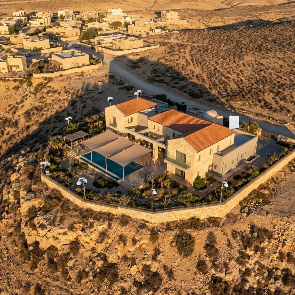 מבודד למחובר: אבטחה ותקשורת לוילה בכרמית