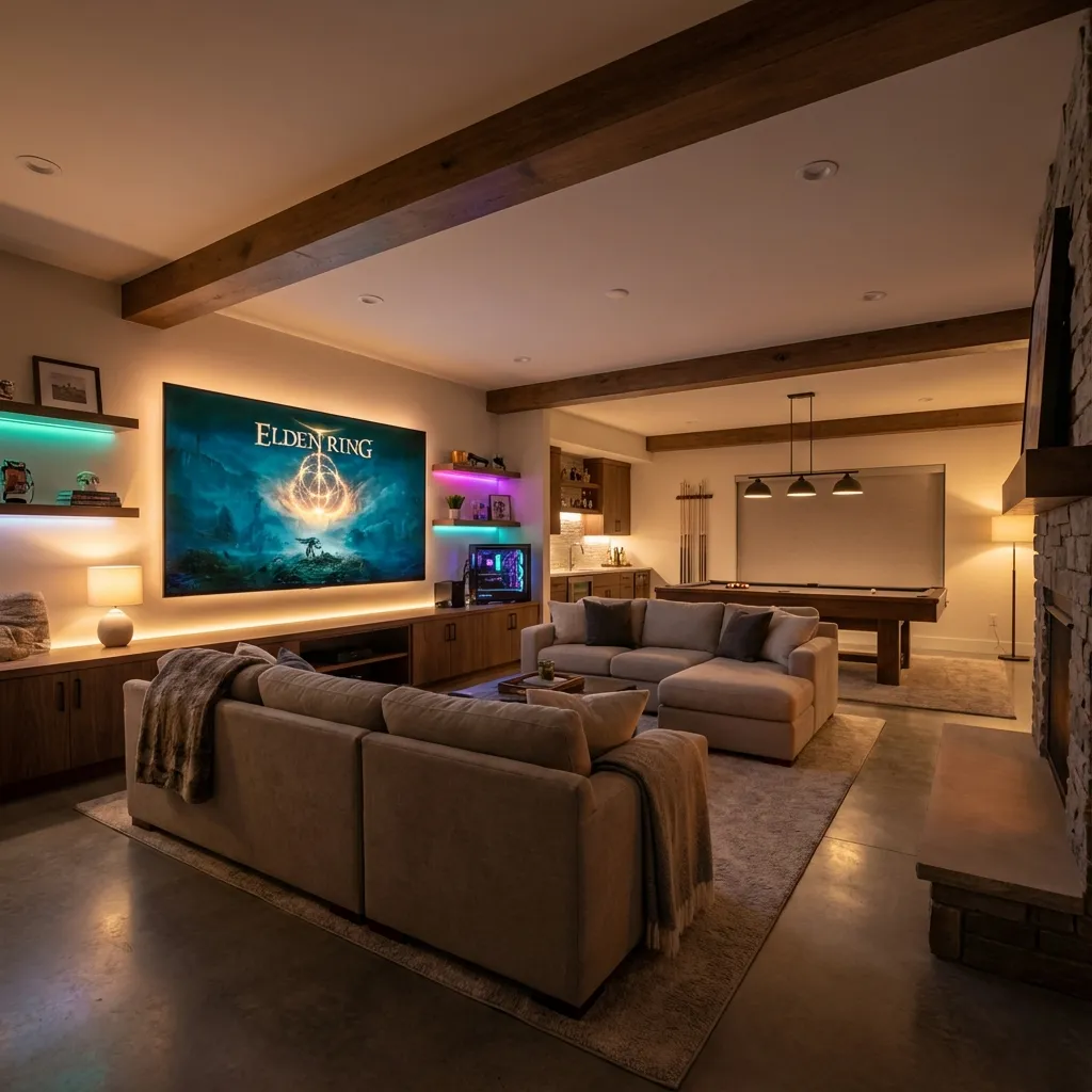 מנותק למחובר: פתרון WiFi למרתף