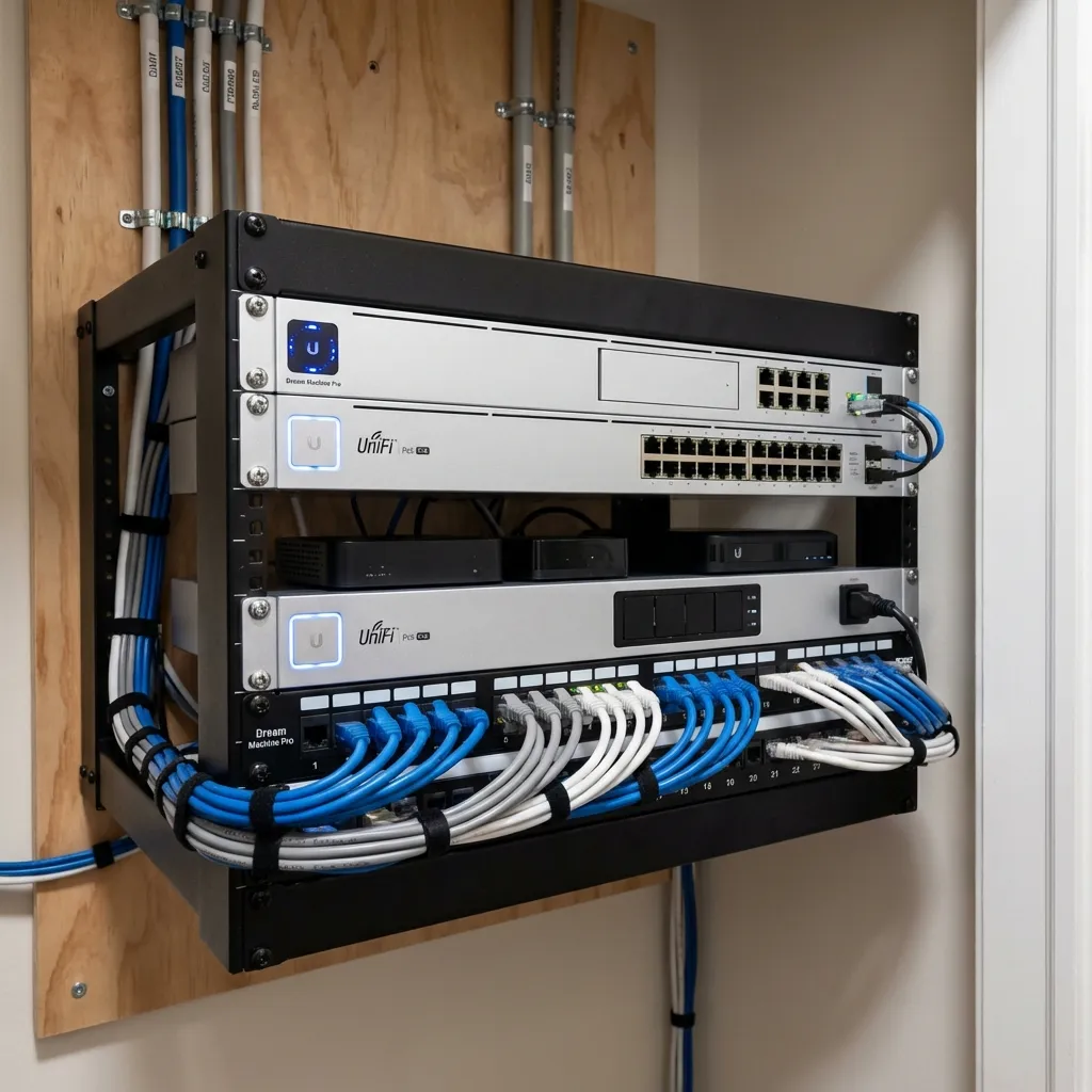 מחיבור אחד לעשרים: תשתית רשת לוילה באופקים